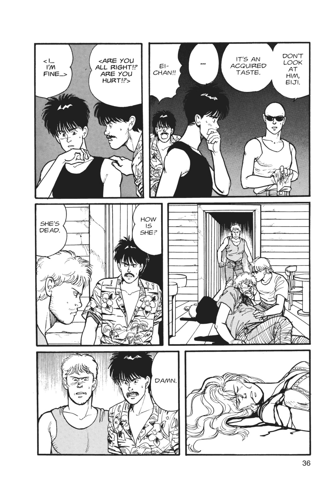 Banana Fish Chapter 4 image 031